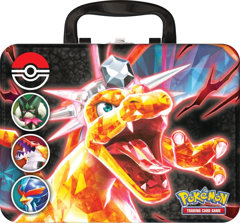 Pokémon Bauletto da Collezione del GCC, Autunno 2023, Meowscarada, Skeledirge e Quaquaval, Tre Carte Promozionali Olografiche e Sei Buste di Espansione, Edizione in Italiano