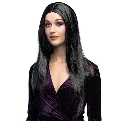 Boland - Parrucca Strega per Adulti, Parrucca Donna per Halloween e Carnevale, Acconciatura per Costume da Strega, Accessori per Costumi