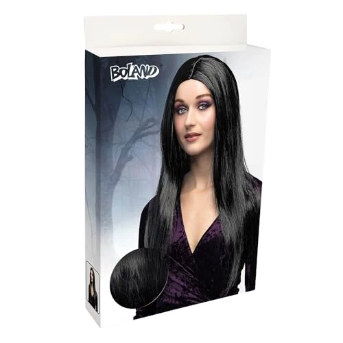 Boland - Parrucca Strega per Adulti, Parrucca Donna per Halloween e Carnevale, Acconciatura per Costume da Strega, Accessori per Costumi