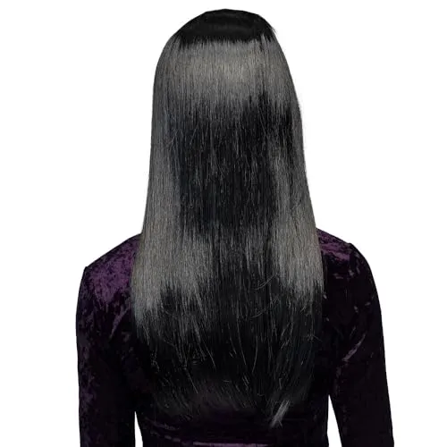 Boland - Parrucca Strega per Adulti, Parrucca Donna per Halloween e Carnevale, Acconciatura per Costume da Strega, Accessori per Costumi