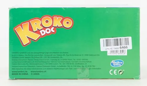 Hasbro - Coccodentista Gioco di Abilità [Versione Tedesca]