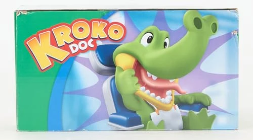 Hasbro - Coccodentista Gioco di Abilità [Versione Tedesca]