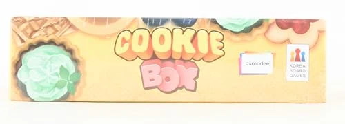 Asmodee - Cookie Box, Gioco da Tavolo per Tutta la Famiglia, 2-4 Giocatori, 6+ Anni, Edizione in Italiano