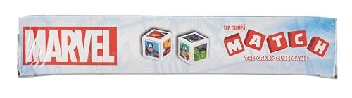 Top Trumps Match Marvel Avengers Giochi Da Tavolo - Giochi Da Tavolo Per 2 Giochi Educativi, Per Giocatori In Età 4 Plus E Fan Di Marvel Avengers.