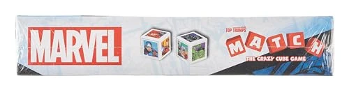Top Trumps Match Marvel Avengers Giochi Da Tavolo - Giochi Da Tavolo Per 2 Giochi Educativi, Per Giocatori In Età 4 Plus E Fan Di Marvel Avengers.