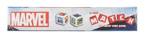 Top Trumps Match Marvel Avengers Giochi Da Tavolo - Giochi Da Tavolo Per 2 Giochi Educativi, Per Giocatori In Età 4 Plus E Fan Di Marvel Avengers.