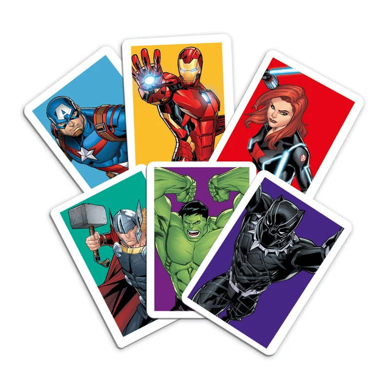 Top Trumps Match Marvel Avengers Giochi Da Tavolo - Giochi Da Tavolo Per 2 Giochi Educativi, Per Giocatori In Età 4 Plus E Fan Di Marvel Avengers.