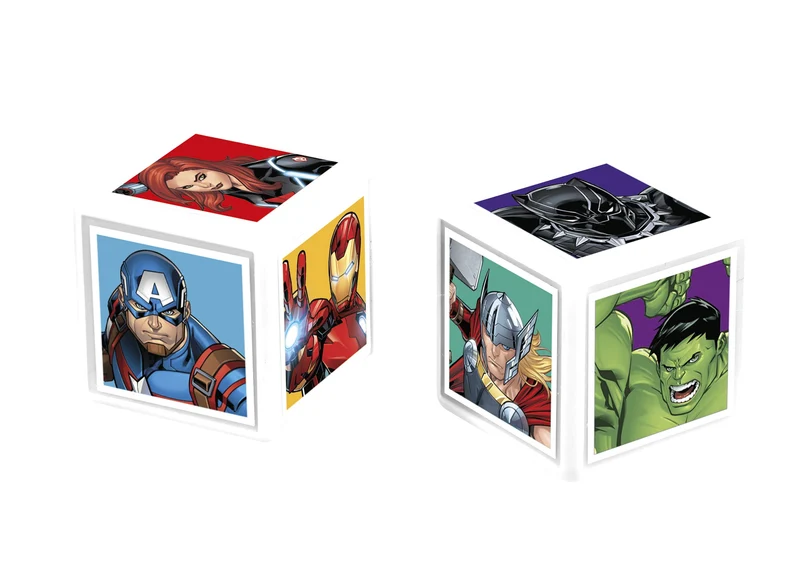 Top Trumps Match Marvel Avengers Giochi Da Tavolo - Giochi Da Tavolo Per 2 Giochi Educativi, Per Giocatori In Età 4 Plus E Fan Di Marvel Avengers.