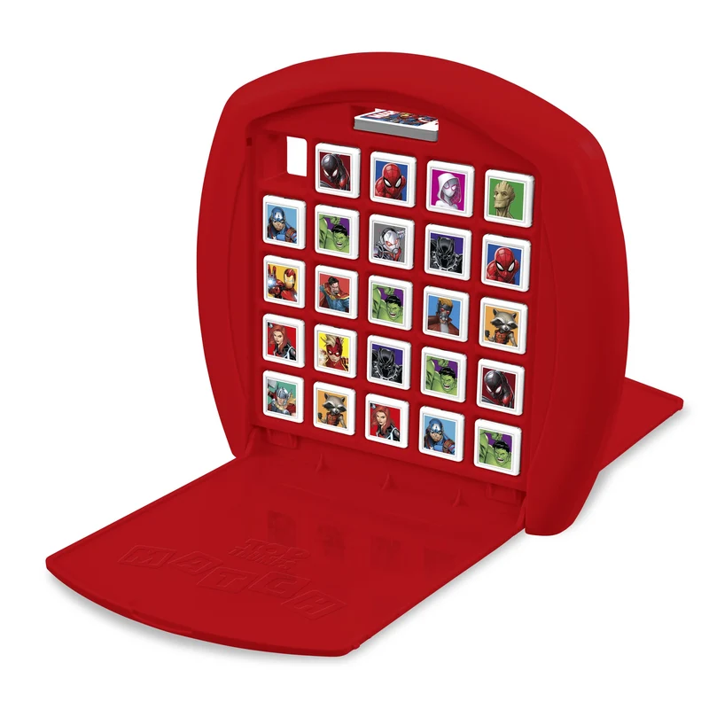 Top Trumps Match Marvel Avengers Giochi Da Tavolo - Giochi Da Tavolo Per 2 Giochi Educativi, Per Giocatori In Età 4 Plus E Fan Di Marvel Avengers.