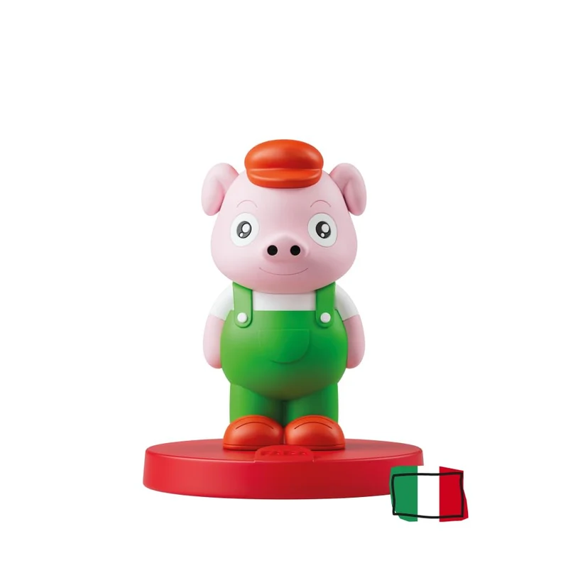 FABA Personaggio Sonoro I 3 Porcellini - Storie Sonore - Giocattolo, Contenuti Educativi, Versione Italiana, Bambini 4+ anni