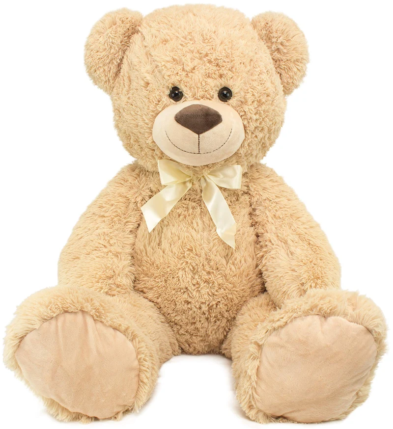 Brubaker Orsacchiotto Orso di Peluche - 100 cm di Altezza