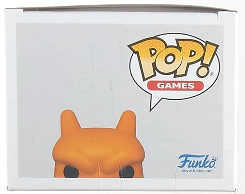 Funko Pop! Games: Pokemon - Charizard - Figura in Vinile da Collezione - Idea Regalo - Merchandising Ufficiale - Giocattoli per Bambini e Adulti - Video Games Fans - per i Collezionisti