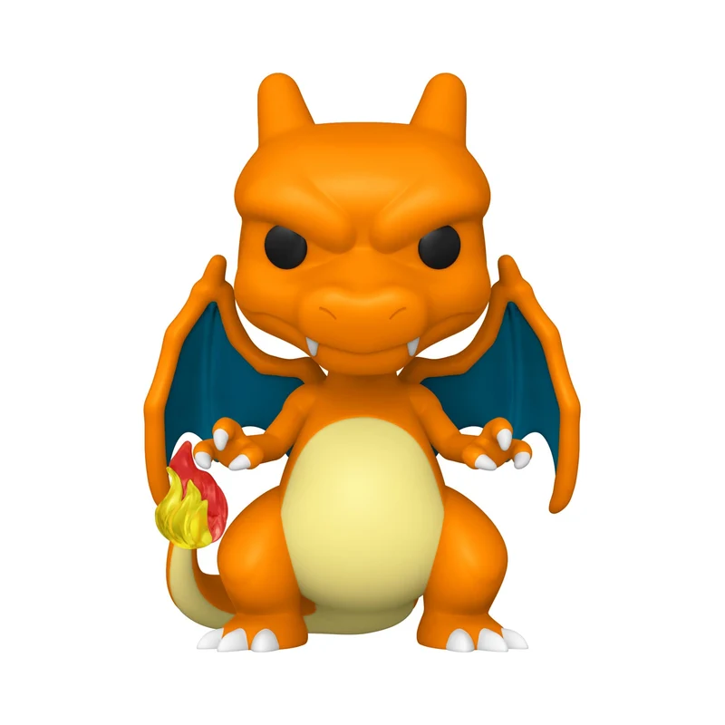 Funko Pop! Games: Pokemon - Charizard - Figura in Vinile da Collezione - Idea Regalo - Merchandising Ufficiale - Giocattoli per Bambini e Adulti - Video Games Fans - per i Collezionisti