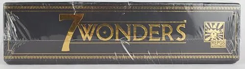Asmodee: 7 Wonders, Gioco da Tavolo, 3-7 Giocatori, 10+ Anni, Edizione In Italiano