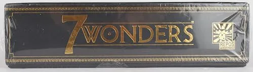 Asmodee: 7 Wonders, Gioco da Tavolo, 3-7 Giocatori, 10+ Anni, Edizione In Italiano