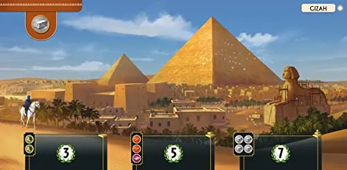 Asmodee: 7 Wonders, Gioco da Tavolo, 3-7 Giocatori, 10+ Anni, Edizione In Italiano
