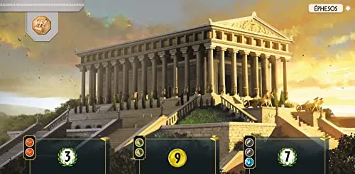 Asmodee: 7 Wonders, Gioco da Tavolo, 3-7 Giocatori, 10+ Anni, Edizione In Italiano