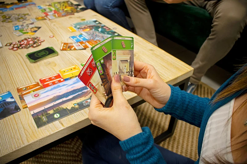 Asmodee: 7 Wonders, Gioco da Tavolo, 3-7 Giocatori, 10+ Anni, Edizione In Italiano