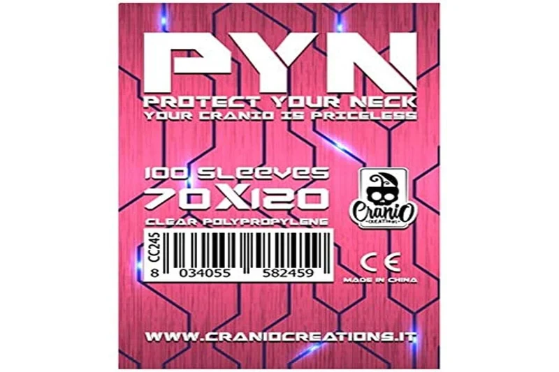 Cranio Creations CC245 PYN 100 Sleeves 70x120