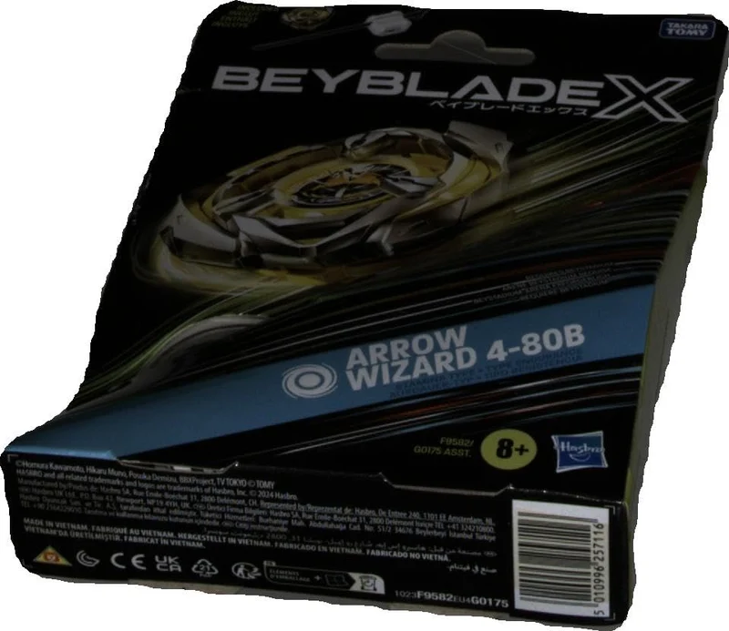 Hasbro BEY BBX Arrow Wizard Stamina