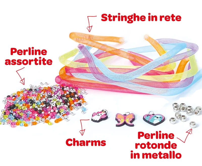 CRAYOLA Fashion Angels - Set Crea i Tuoi Braccialetti Unicorn Magic, attività Creativa e Regalo per Bambine, da 8 Anni