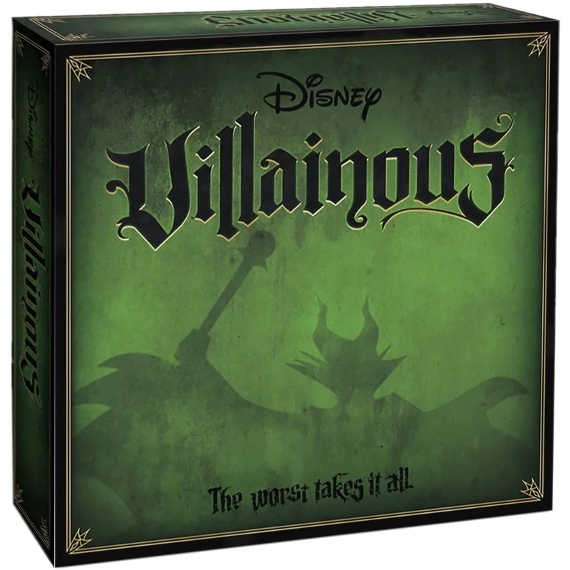 Ravensburger - Disney Villainous, Gioco da Tavolo, 2-4 Giocatori, Idea Regalo per Adulti e Ragazzi 10+ Anni, Edizione in Italiano