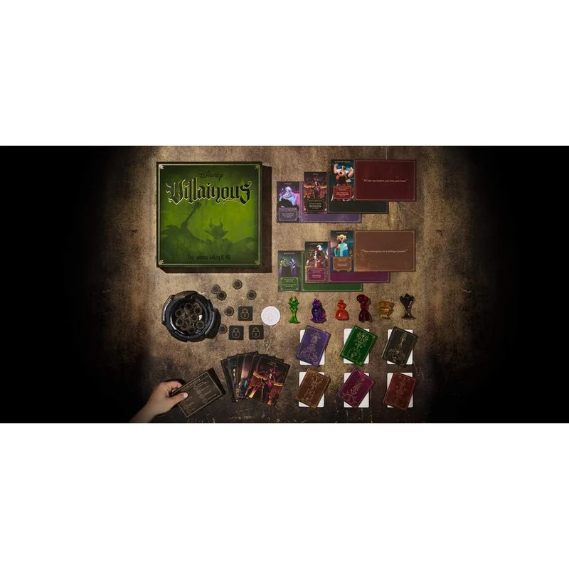 Ravensburger - Disney Villainous, Gioco da Tavolo, 2-4 Giocatori, Idea Regalo per Adulti e Ragazzi 10+ Anni, Edizione in Italiano