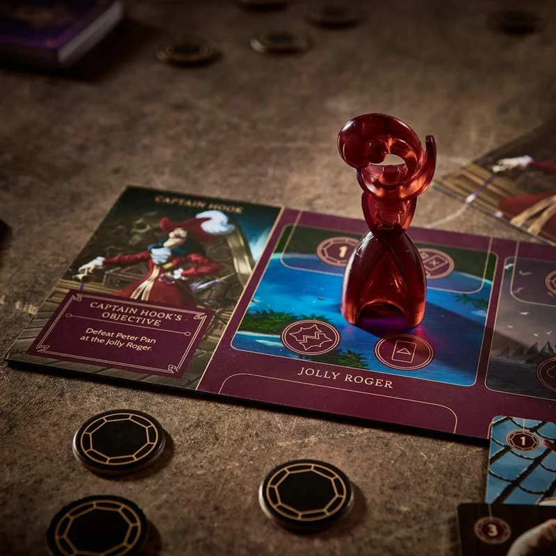 Ravensburger - Disney Villainous, Gioco da Tavolo, 2-4 Giocatori, Idea Regalo per Adulti e Ragazzi 10+ Anni, Edizione in Italiano