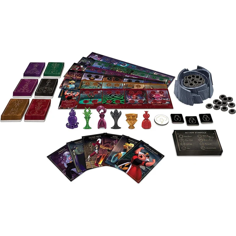 Ravensburger - Disney Villainous, Gioco da Tavolo, 2-4 Giocatori, Idea Regalo per Adulti e Ragazzi 10+ Anni, Edizione in Italiano