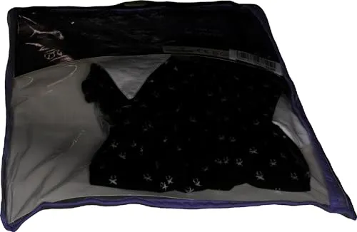 Ciao 11322S, Travestimento Bambina Ragazza Originale Wednesday con Parrucca, Nero/Bianco, 6 - 8 anni