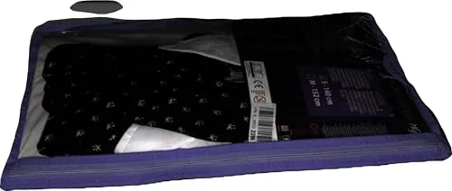 Ciao 11322S, Travestimento Bambina Ragazza Originale Wednesday con Parrucca, Nero/Bianco, 6 - 8 anni