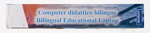 Lexibook Disney Frozen 2 Computer Portatile Educativo Bilingue Italiano/Inglese 124 attività Matematica Logica Musica Orologio JC598FZi5 3+anni