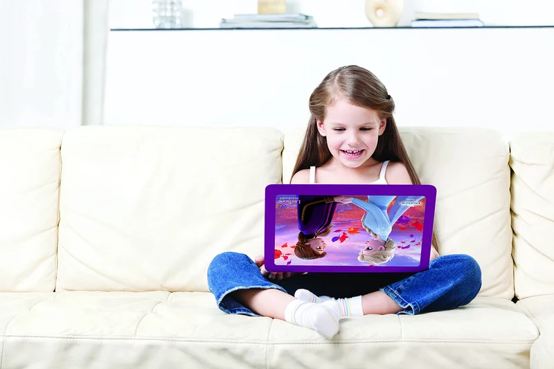 Lexibook Disney Frozen 2 Computer Portatile Educativo Bilingue Italiano/Inglese 124 attività Matematica Logica Musica Orologio JC598FZi5 3+anni