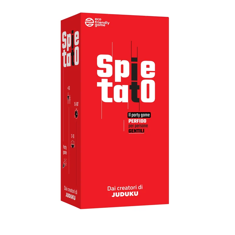 Spietato - Gioco di carte - Gioco da tavolo per Adulti - Ideale per le serate tra amici, Edizione in Italiano - dai creatori JUDUKU