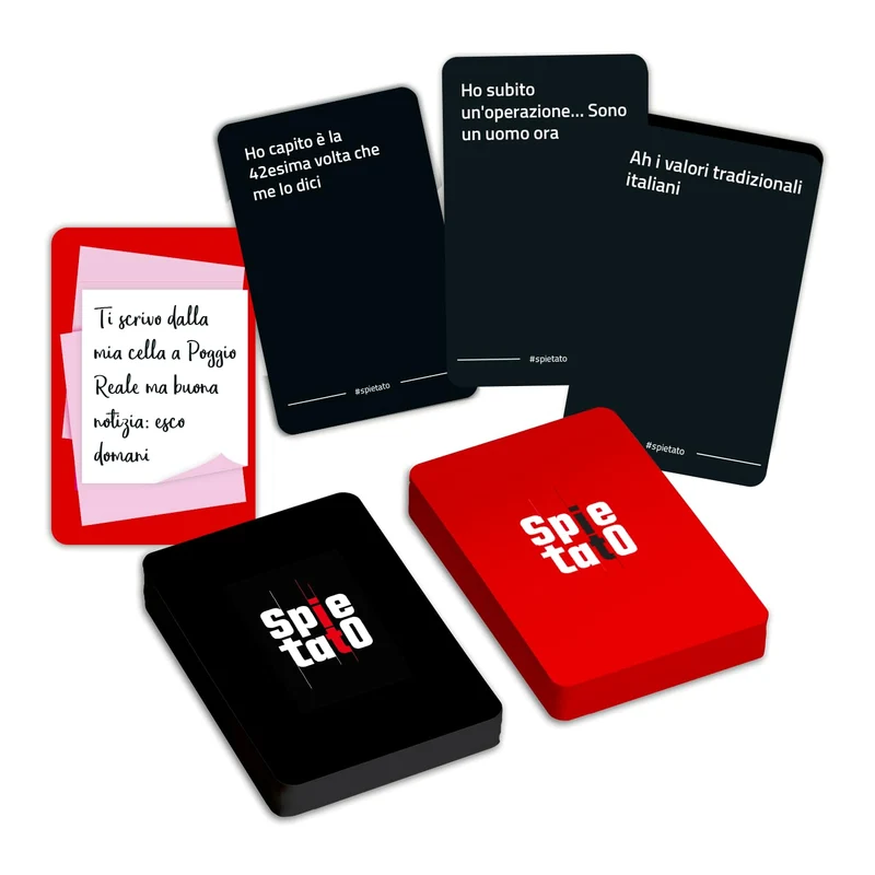 Spietato - Gioco di carte - Gioco da tavolo per Adulti - Ideale per le serate tra amici, Edizione in Italiano - dai creatori JUDUKU