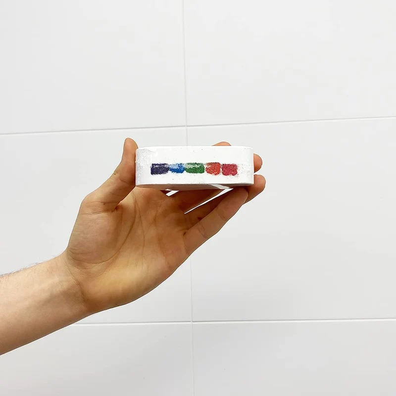 Zimpli Kids- Bomba da Bagno Grande Nuvola Arcobaleno, Multicolore ad Effetto Speciale, Regalo in Scatola Ragazze, Colore Bombe frizzanti, Compleanno per Bambini, 6361