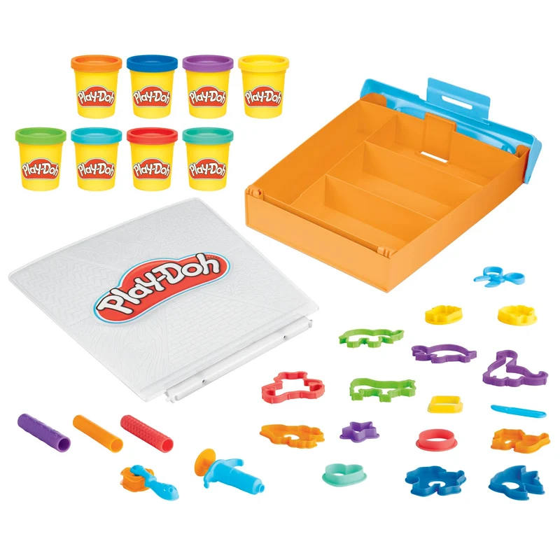 Play-Doh Set Contenitore Animali immaginari, Giocattoli per Bambini e Bambine