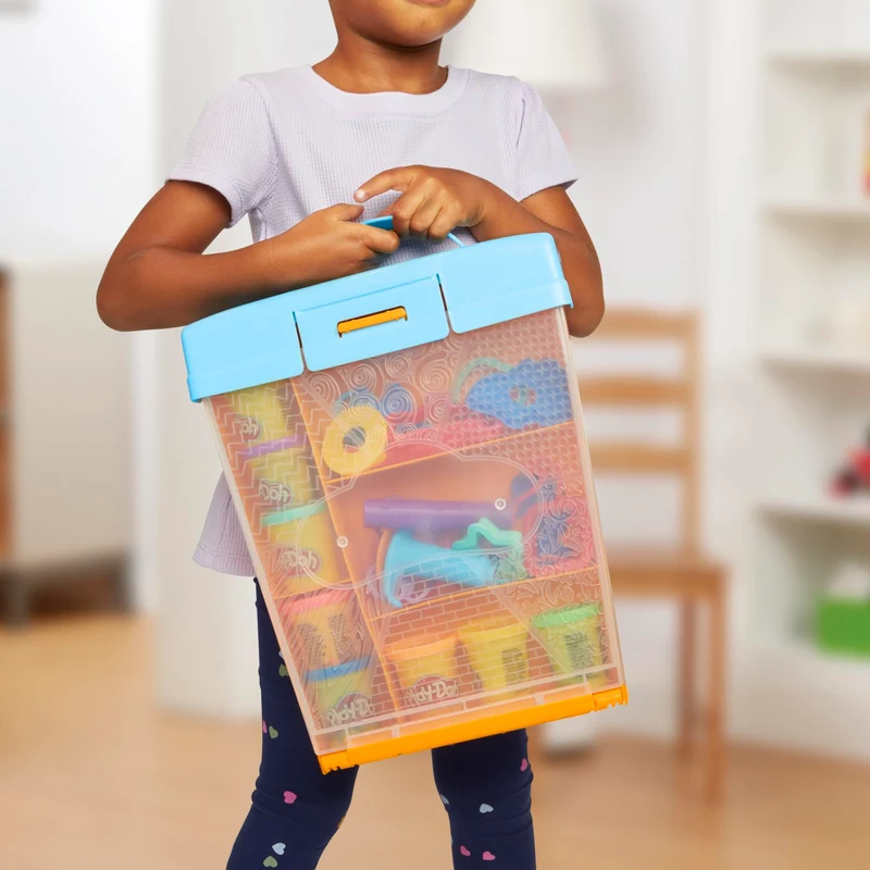 Play-Doh Set Contenitore Animali immaginari, Giocattoli per Bambini e Bambine