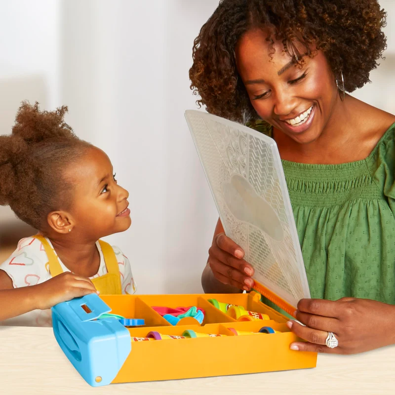 Play-Doh Set Contenitore Animali immaginari, Giocattoli per Bambini e Bambine