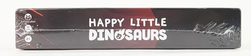 Asmodee - Happy Little Dinosaurs, Gioco da Tavolo, 2-4 Giocatori, 8+ Anni, Edizione In Italiano
