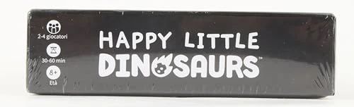 Asmodee - Happy Little Dinosaurs, Gioco da Tavolo, 2-4 Giocatori, 8+ Anni, Edizione In Italiano