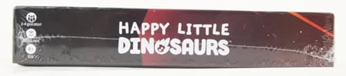 Asmodee - Happy Little Dinosaurs, Gioco da Tavolo, 2-4 Giocatori, 8+ Anni, Edizione In Italiano