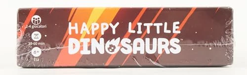 Asmodee - Happy Little Dinosaurs, Gioco da Tavolo, 2-4 Giocatori, 8+ Anni, Edizione In Italiano