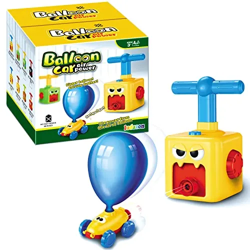 LUDAZON® Macchinine ad Aria, Questo Giocattolo divertirà da matti il tuo Bambino, Giochi Bambini 2 3 4 5 Anni per Maschio e Femmina, Regalo Educativo per Bambino e Bambina, Guarda Il Video