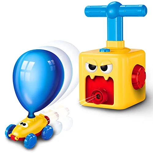 LUDAZON® Macchinine ad Aria, Questo Giocattolo divertirà da matti il tuo Bambino, Giochi Bambini 2 3 4 5 Anni per Maschio e Femmina, Regalo Educativo per Bambino e Bambina, Guarda Il Video