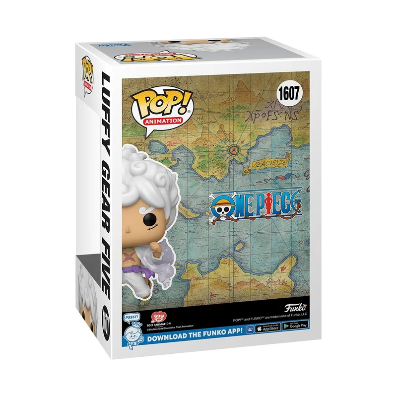 Funko POP! Animation: One Piece S8 - Monkey D. Luffy 79321- no. 1607-OP1 - Probabilità di 1/6 per la Variante Chase - Figura in Vinile da Collezione-Idea Regalo-Merchandising Ufficiale - Anime Fans