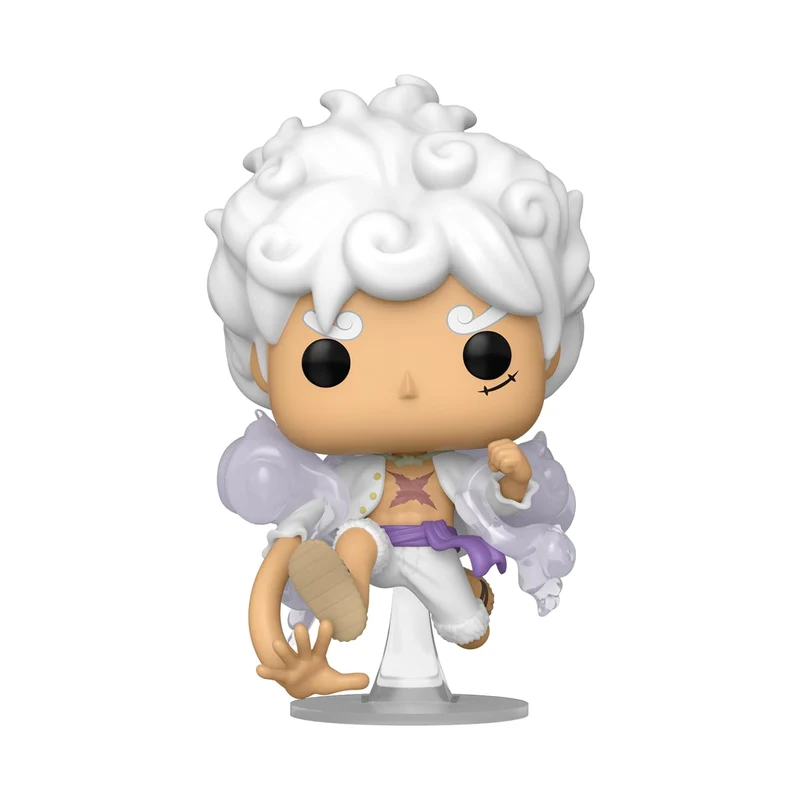 Funko POP! Animation: One Piece S8 - Monkey D. Luffy 79321- no. 1607-OP1 - Probabilità di 1/6 per la Variante Chase - Figura in Vinile da Collezione-Idea Regalo-Merchandising Ufficiale - Anime Fans