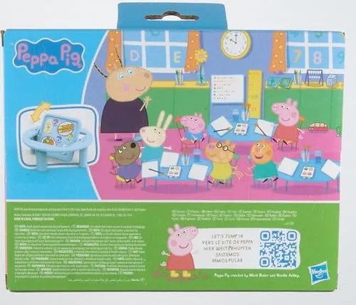 Peppa Pig, playset Gruppo di Gioco di Peppa