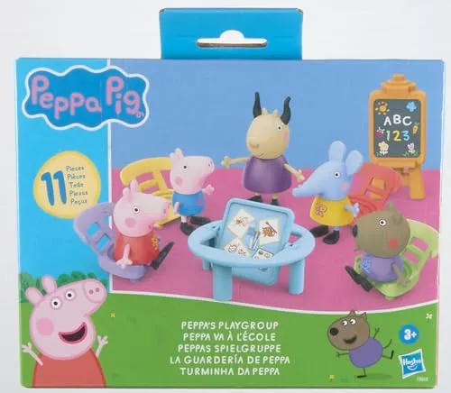 Peppa Pig, playset Gruppo di Gioco di Peppa