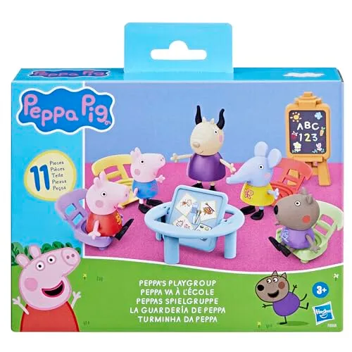 Peppa Pig, playset Gruppo di Gioco di Peppa